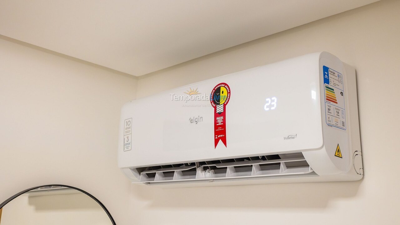 Apartamento para aluguel de temporada em João Pessoa (Pb Praia de Cabo Branco)