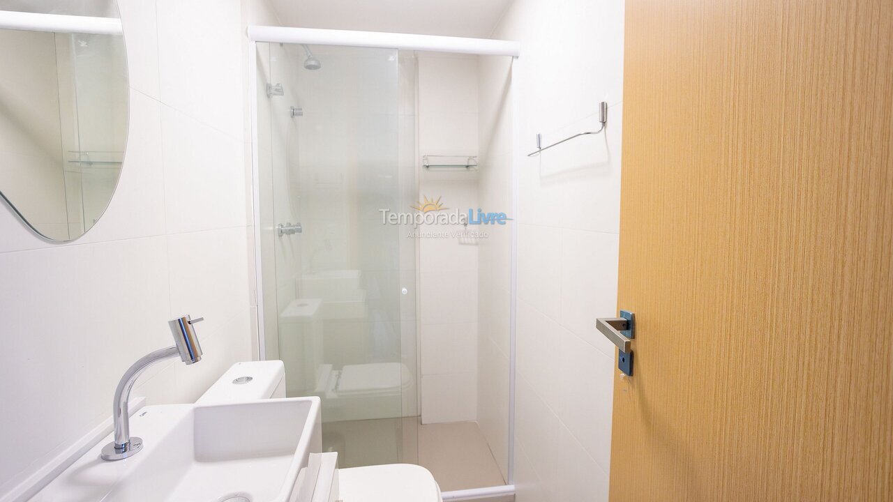 Apartamento para aluguel de temporada em João Pessoa (Pb Praia de Cabo Branco)