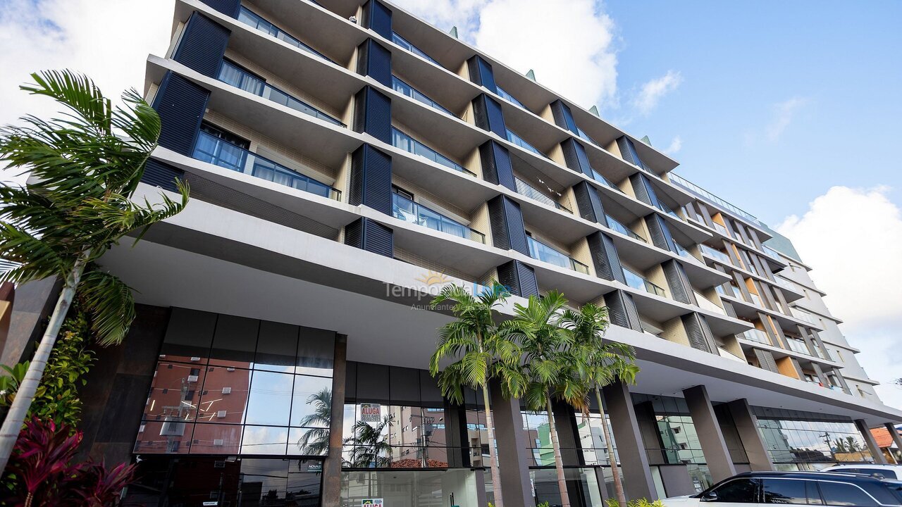 Apartamento para aluguel de temporada em João Pessoa (Pb Praia de Cabo Branco)