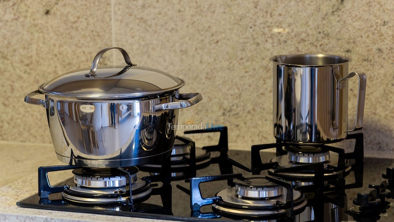 Apartamento para aluguel de temporada em João Pessoa (Pb Praia de Cabo Branco)