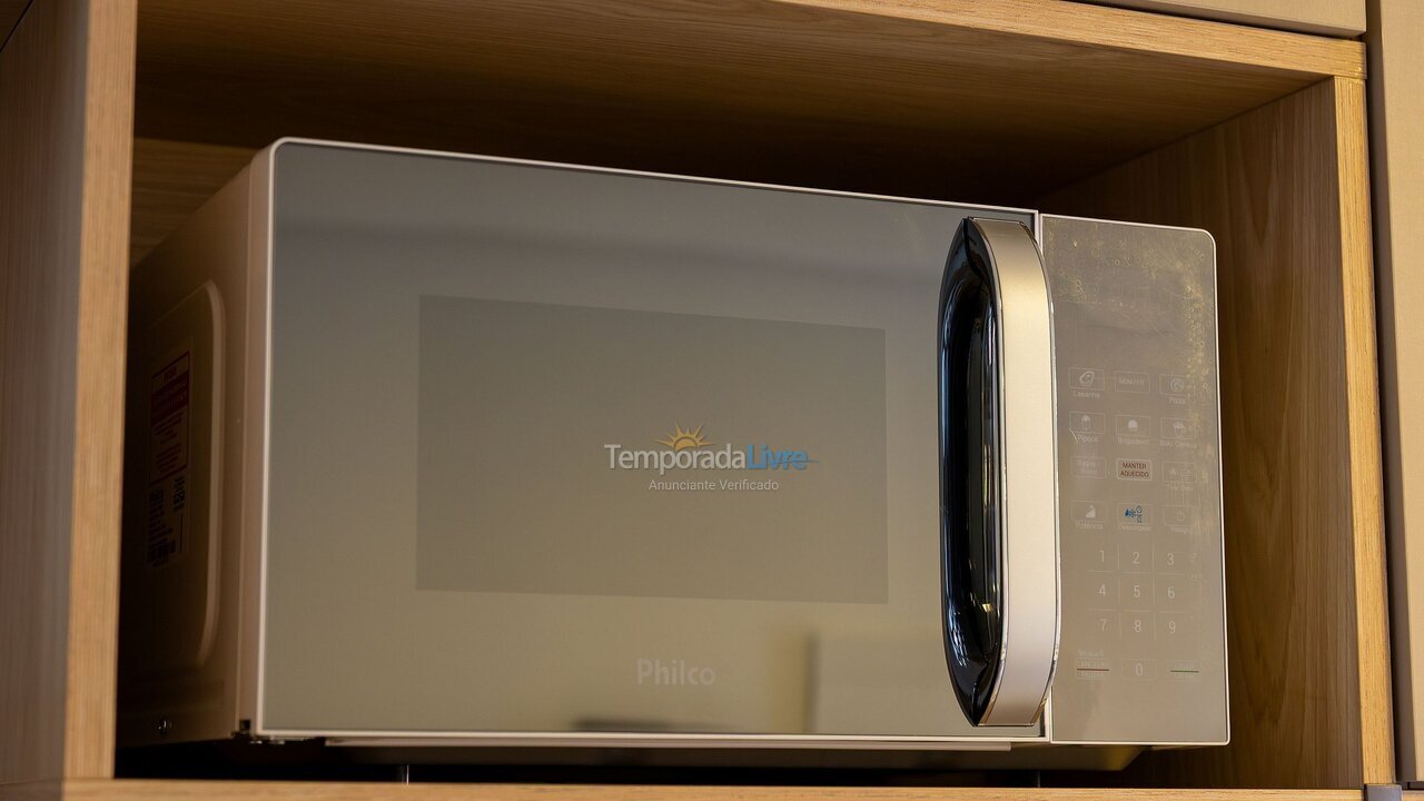 Apartamento para aluguel de temporada em João Pessoa (Pb Praia de Cabo Branco)