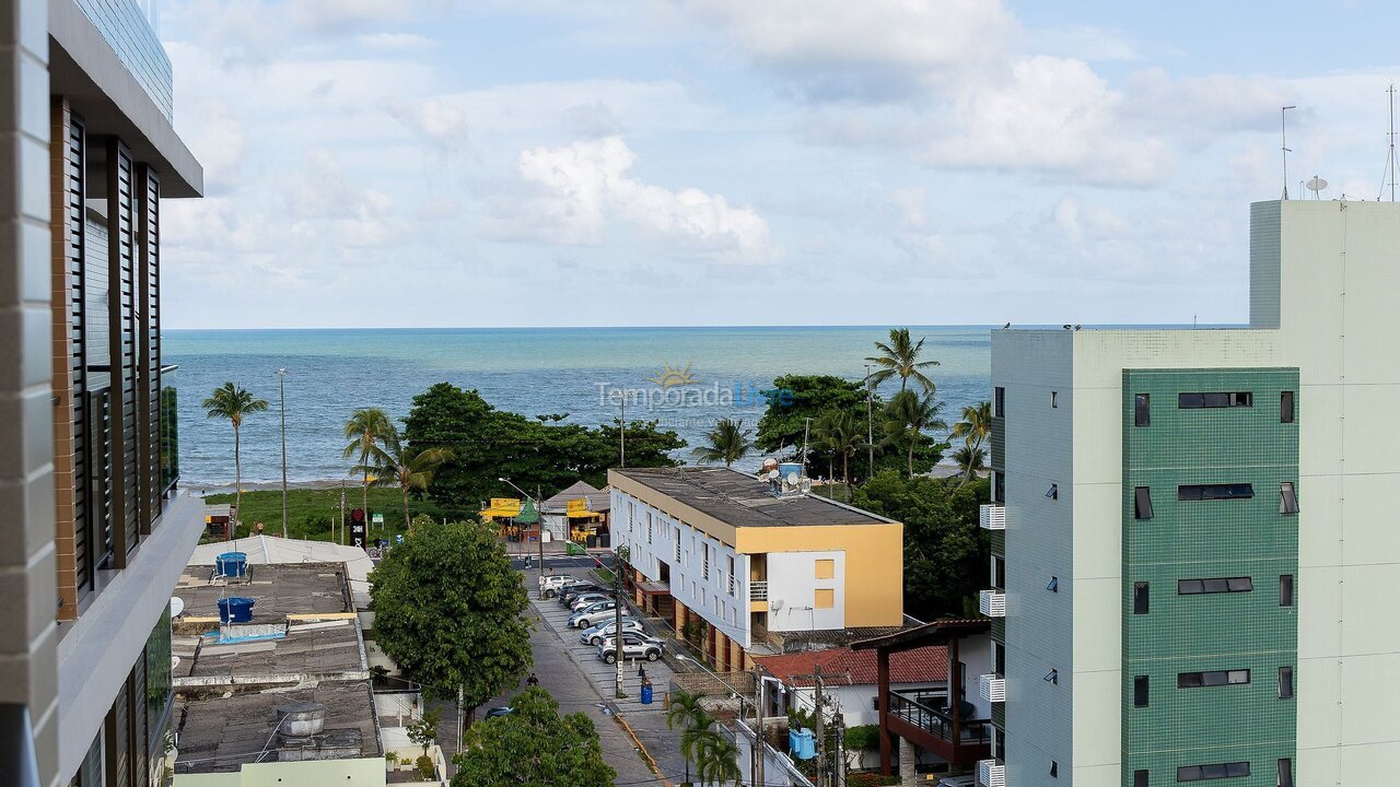 Apartamento para aluguel de temporada em João Pessoa (Pb Praia de Cabo Branco)