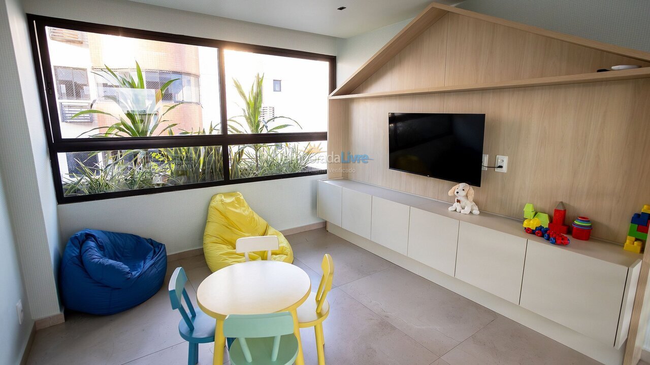 Apartamento para aluguel de temporada em João Pessoa (Pb Praia de Cabo Branco)