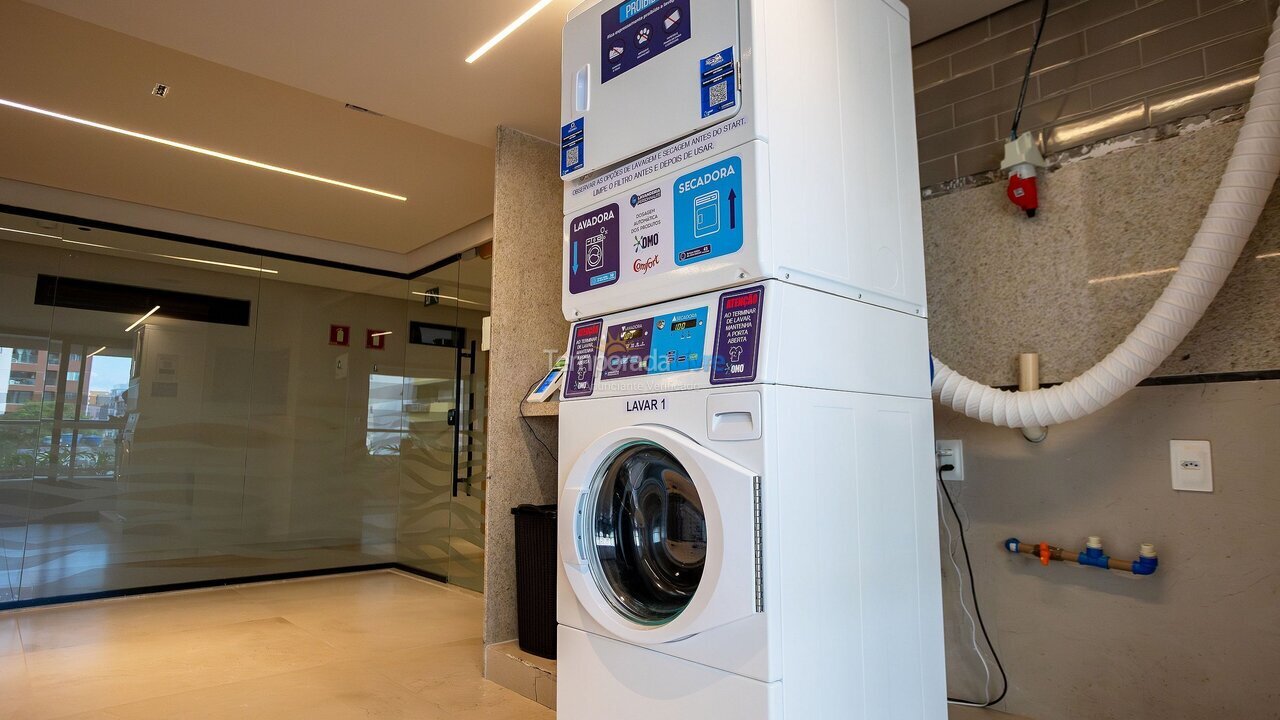 Apartamento para aluguel de temporada em João Pessoa (Pb Praia de Cabo Branco)