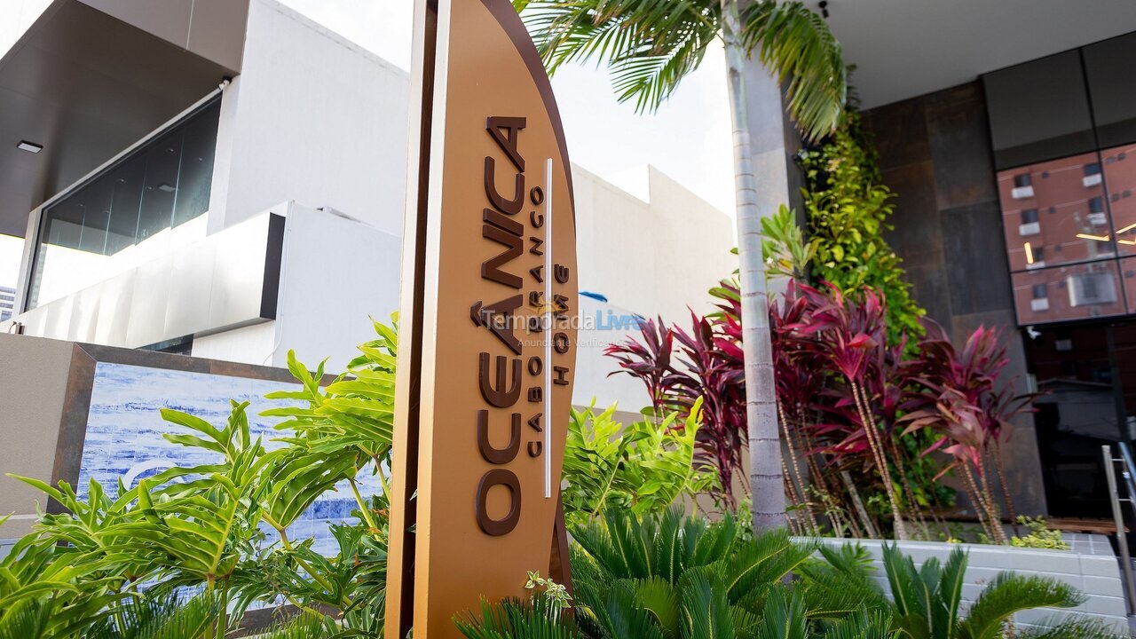 Apartamento para aluguel de temporada em João Pessoa (Pb Praia de Cabo Branco)