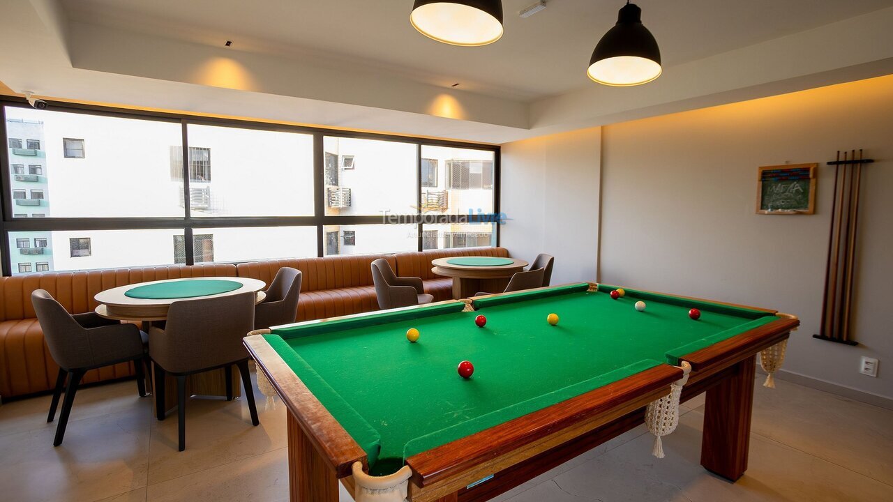 Apartamento para aluguel de temporada em João Pessoa (Pb Praia de Cabo Branco)