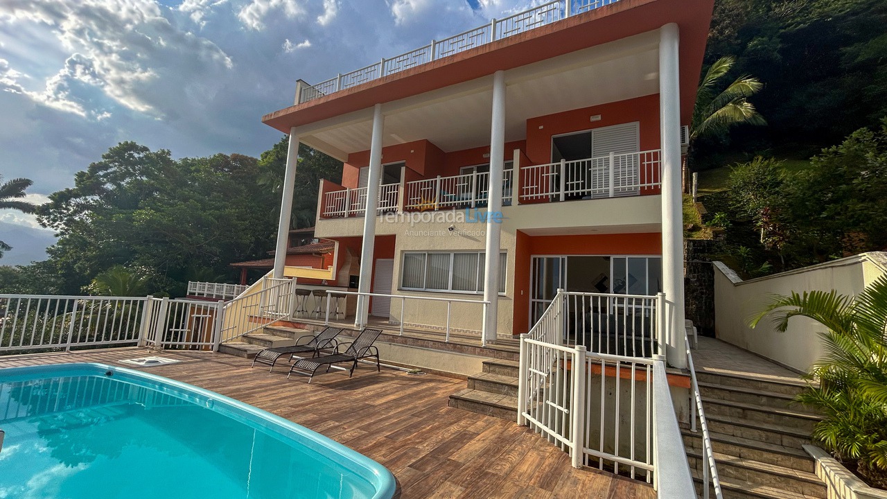 Casa para aluguel de temporada em Ubatuba (Praia do Tenório)