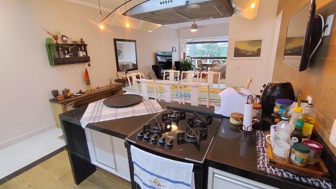 Apartamento para aluguel de temporada em Bertioga (Riviera de São Lourenço)