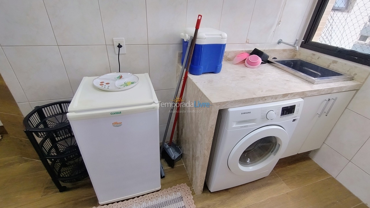 Apartamento para aluguel de temporada em Bertioga (Riviera de São Lourenço)