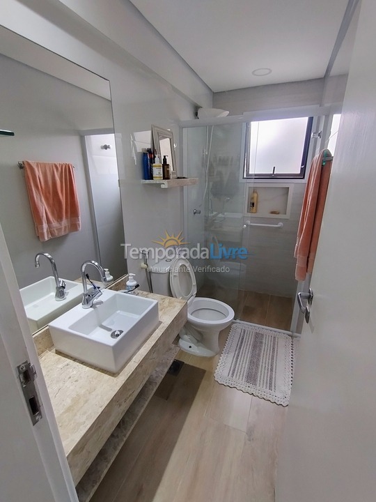 Apartamento para aluguel de temporada em Bertioga (Riviera de São Lourenço)
