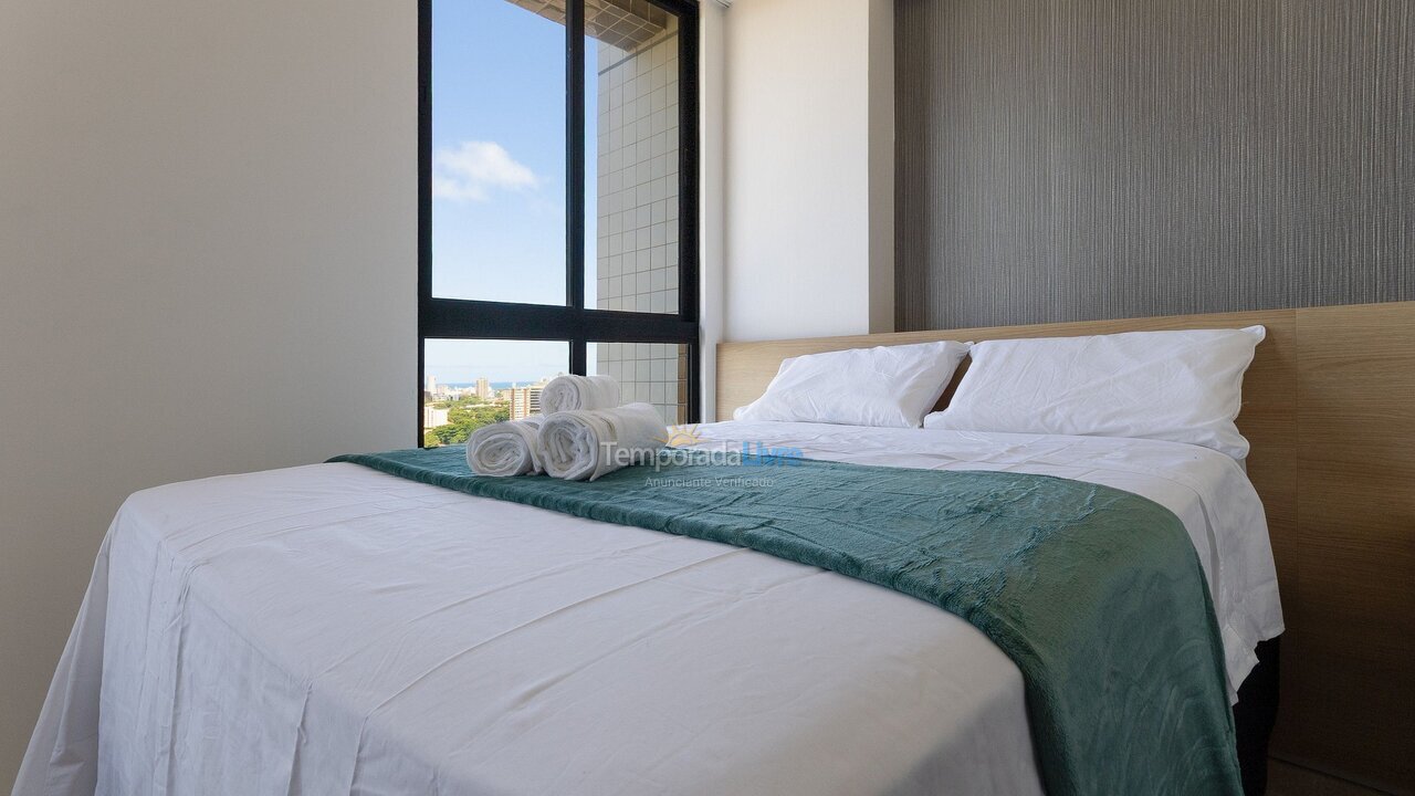 Apartamento para alquiler de vacaciones em Recife (Pe Boa Vista)