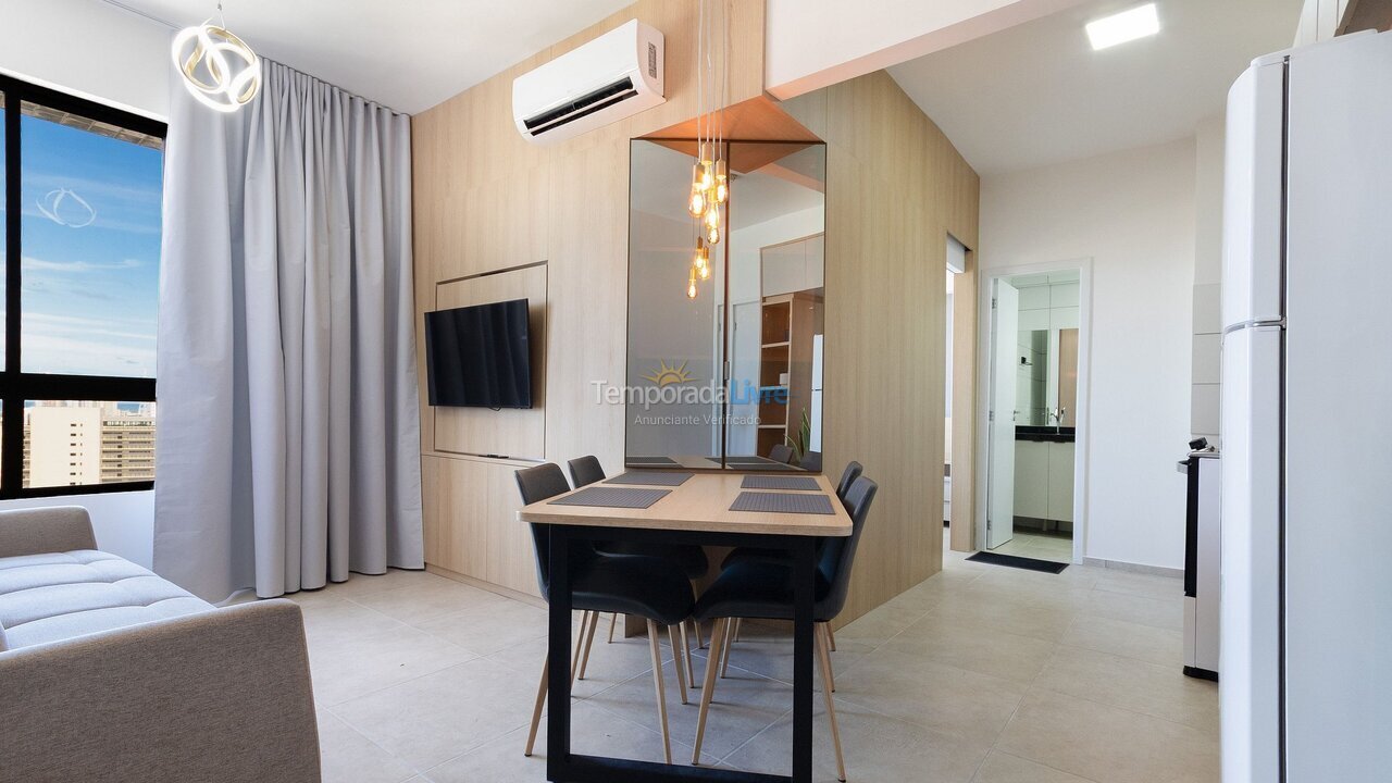 Apartamento para alquiler de vacaciones em Recife (Pe Boa Vista)