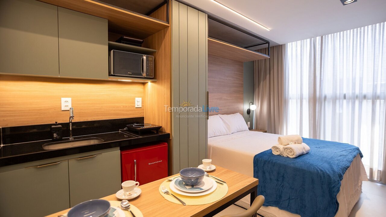 Apartamento para aluguel de temporada em João Pessoa (Pb Praia do Bessa)