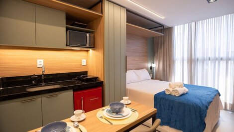 Breeze Residence #413 - Studio Duplo por Carpediem