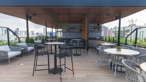 Breeze Residence #413 - Studio Duplo por Carpediem