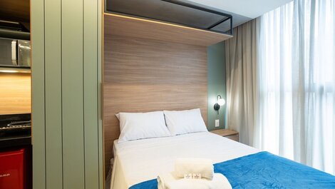 Breeze Residence #413 - Studio Duplo por Carpediem