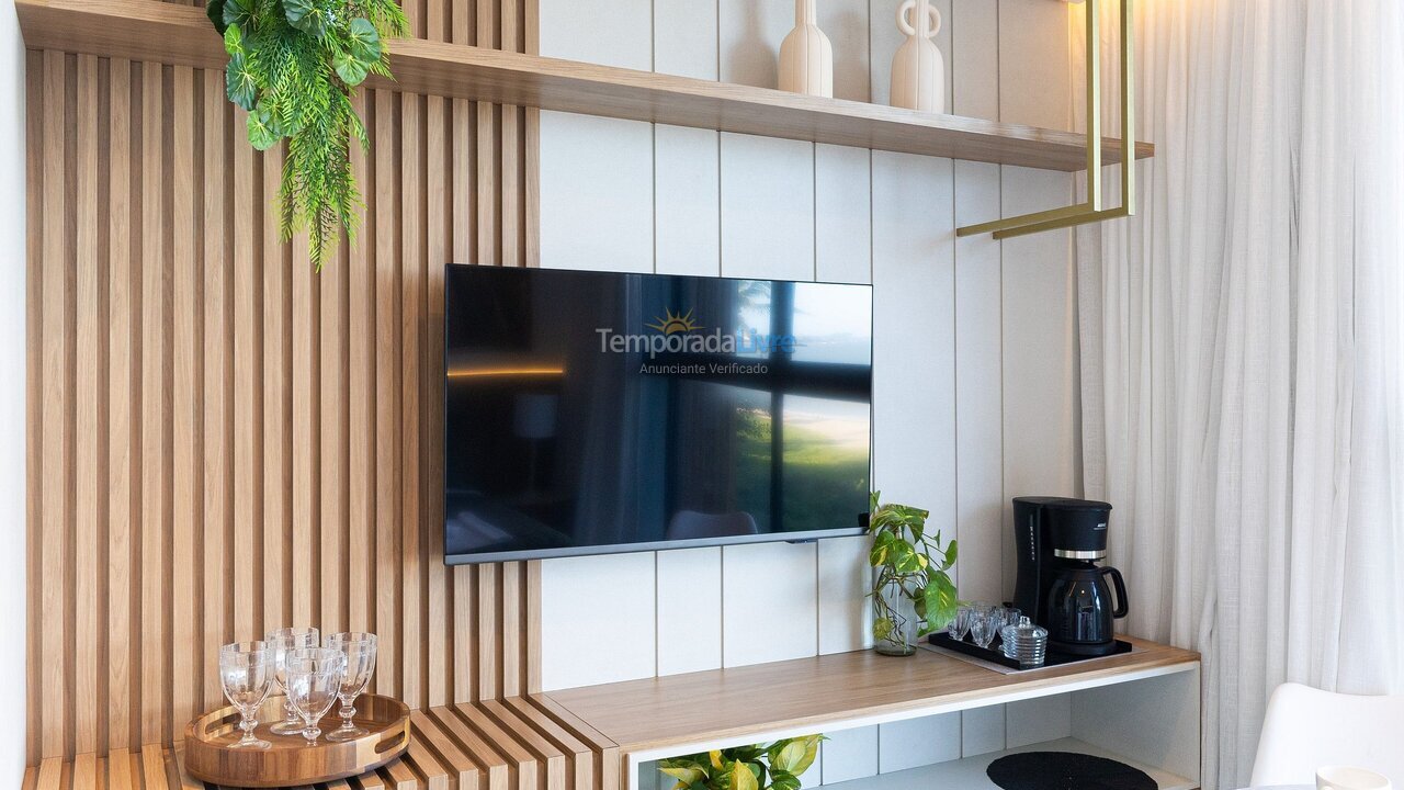 Apartamento para alquiler de vacaciones em João Pessoa (Pb Praia do Bessa)