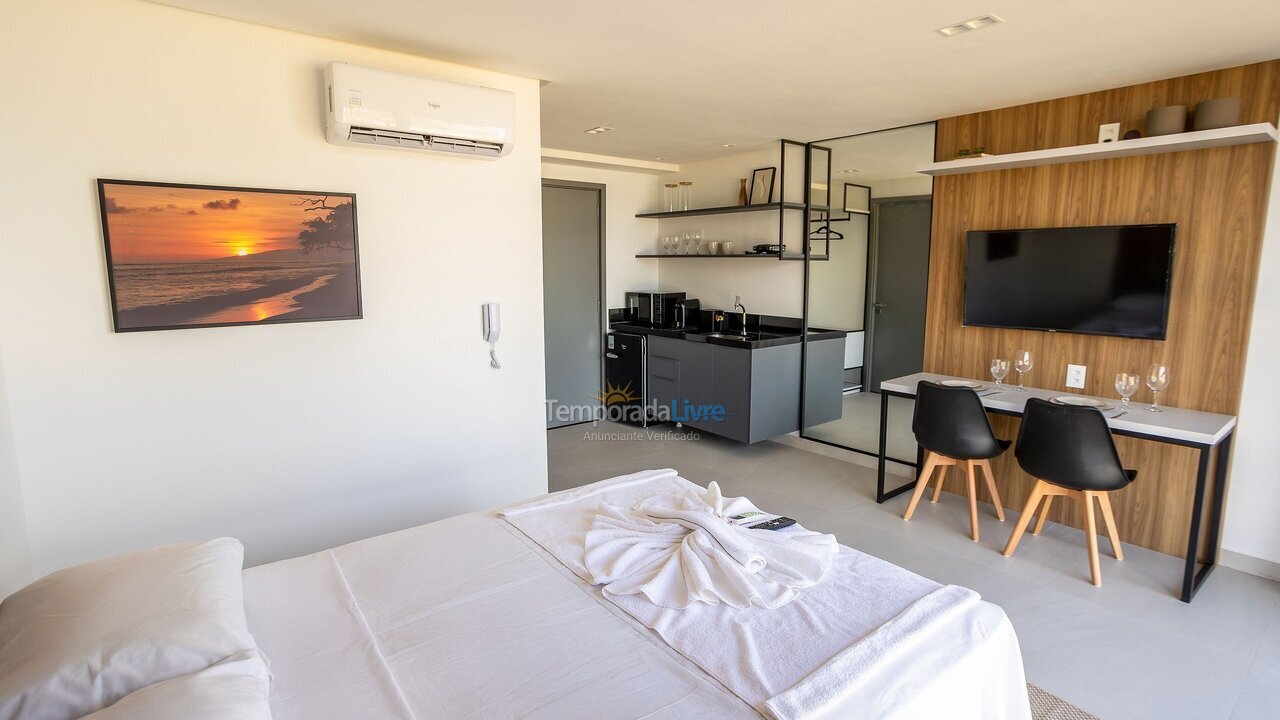 Apartamento para alquiler de vacaciones em João Pessoa (Pb Praia do Bessa)