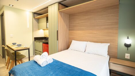 Breeze Residence #413 - Studio Duplo por Carpediem