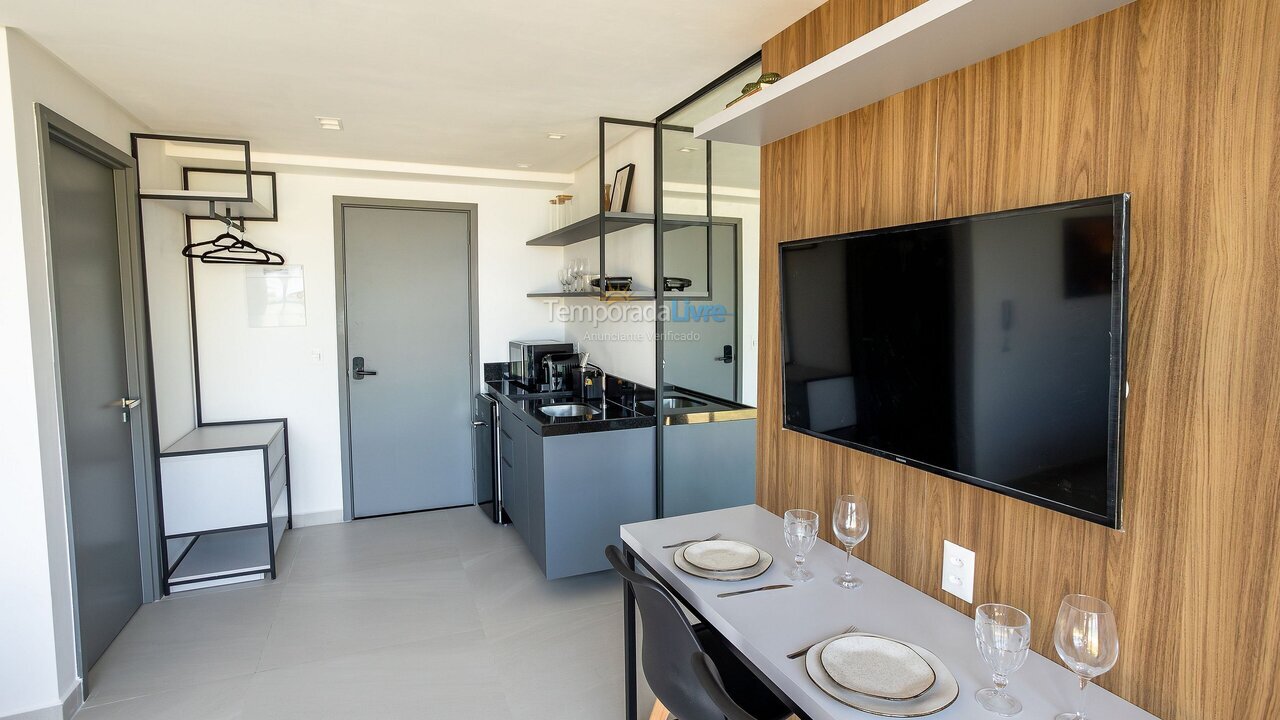 Apartamento para alquiler de vacaciones em João Pessoa (Pb Praia do Bessa)