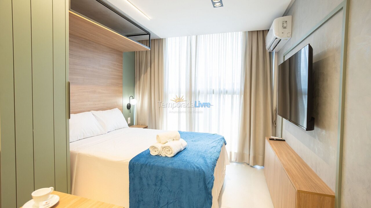 Apartamento para aluguel de temporada em João Pessoa (Pb Praia do Bessa)