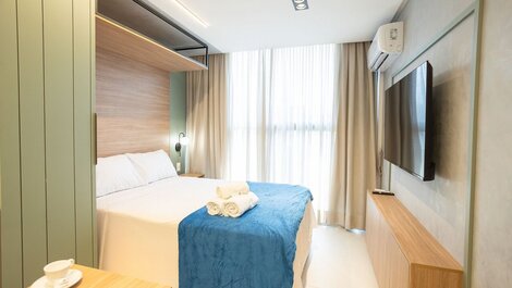 Breeze Residence #413 - Studio Duplo por Carpediem