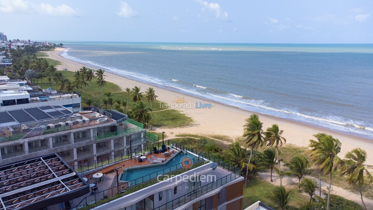 Apartamento para alquiler de vacaciones em João Pessoa (Pb Praia do Bessa)