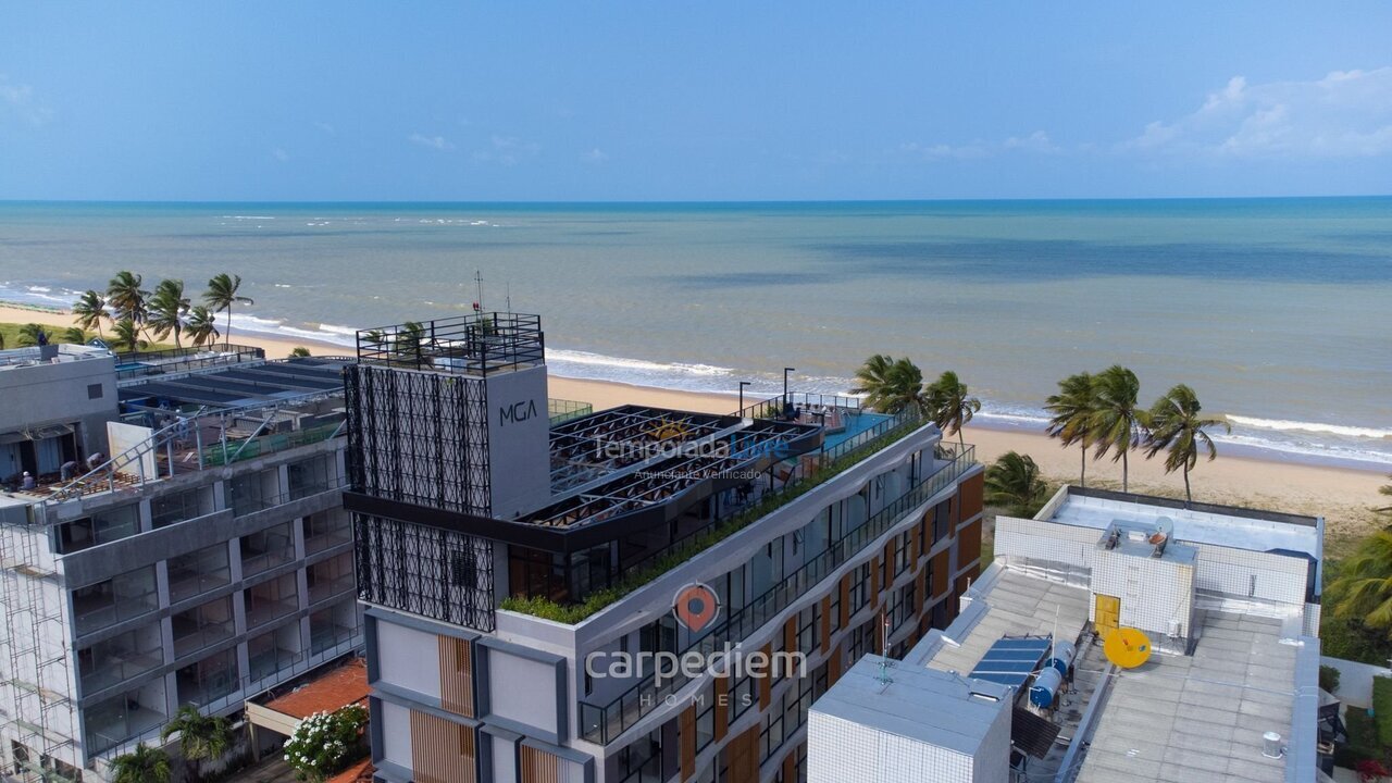 Apartamento para alquiler de vacaciones em João Pessoa (Pb Praia do Bessa)