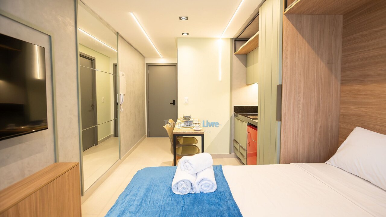 Apartamento para aluguel de temporada em João Pessoa (Pb Praia do Bessa)