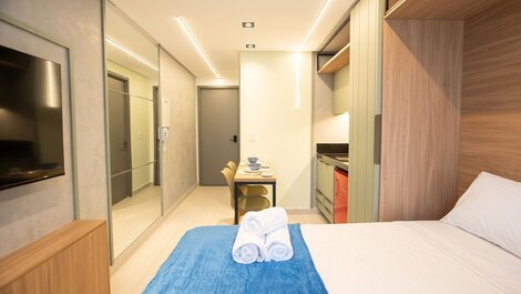 Breeze Residence #413 - Studio Duplo por Carpediem