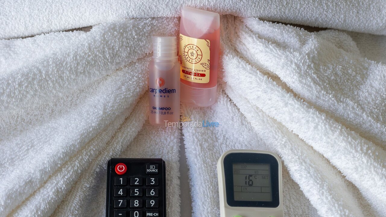 Apartamento para alquiler de vacaciones em João Pessoa (Pb Praia do Bessa)