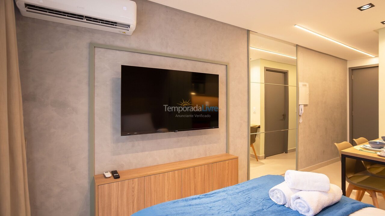 Apartamento para aluguel de temporada em João Pessoa (Pb Praia do Bessa)