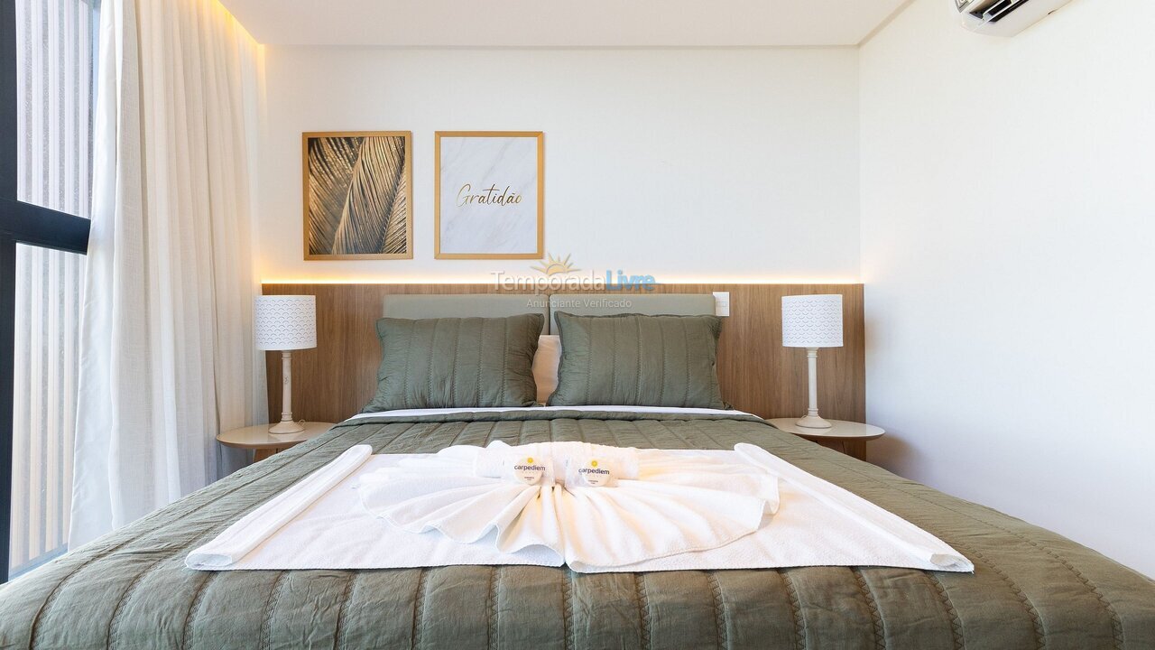 Apartamento para alquiler de vacaciones em João Pessoa (Pb Praia do Bessa)