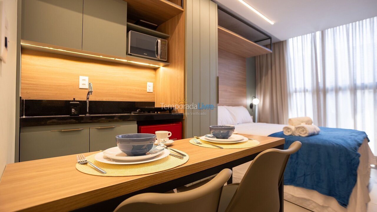 Apartamento para aluguel de temporada em João Pessoa (Pb Praia do Bessa)