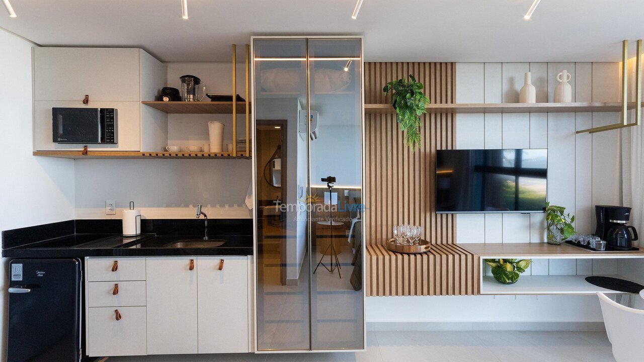 Apartamento para alquiler de vacaciones em João Pessoa (Pb Praia do Bessa)