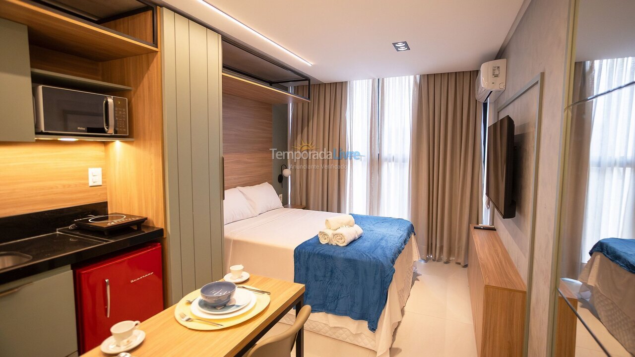 Apartamento para aluguel de temporada em João Pessoa (Pb Praia do Bessa)