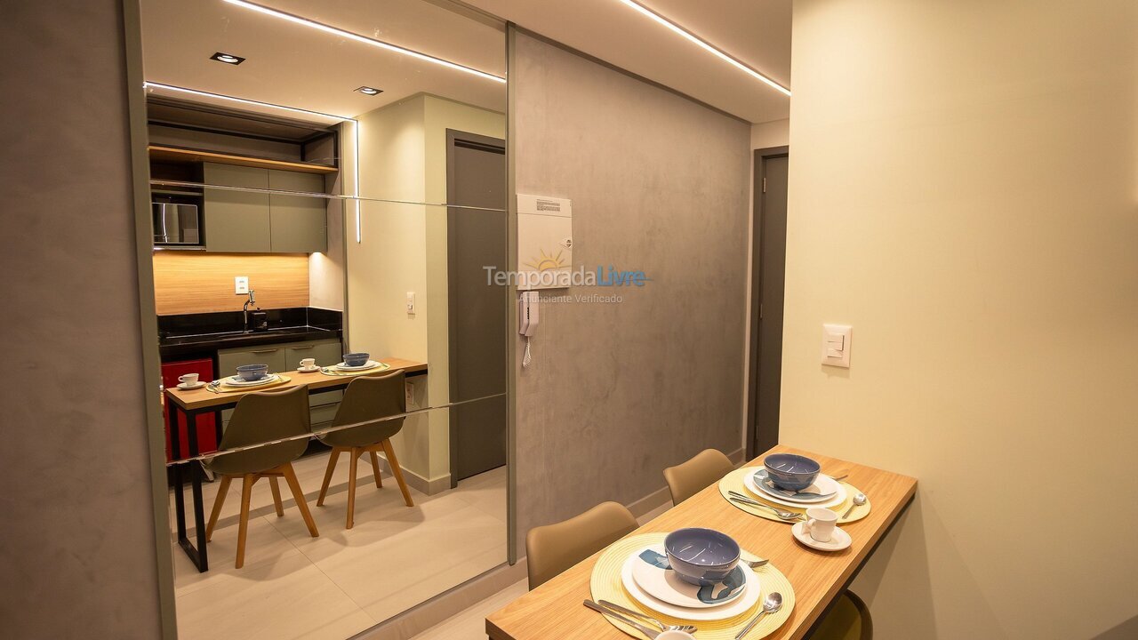 Apartamento para aluguel de temporada em João Pessoa (Pb Praia do Bessa)