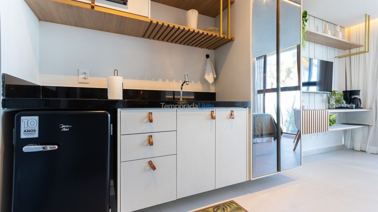 Apartamento para alquiler de vacaciones em João Pessoa (Pb Praia do Bessa)