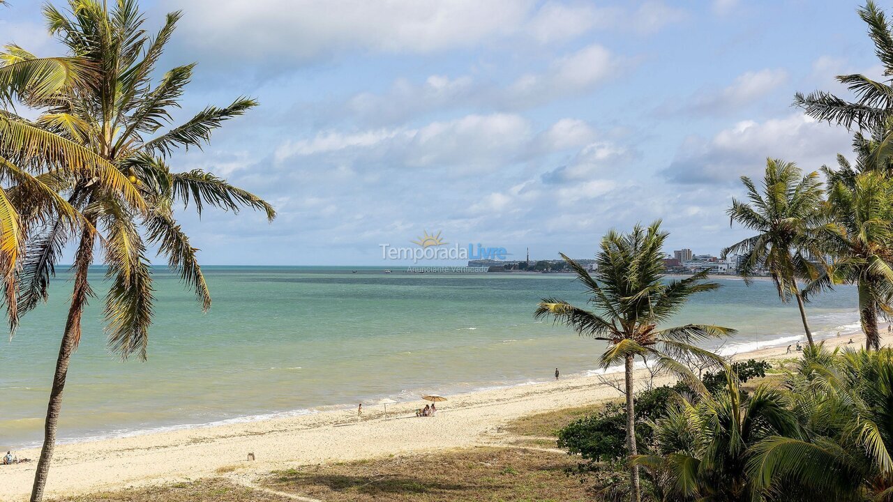 Apartamento para alquiler de vacaciones em João Pessoa (Pb Praia do Bessa)