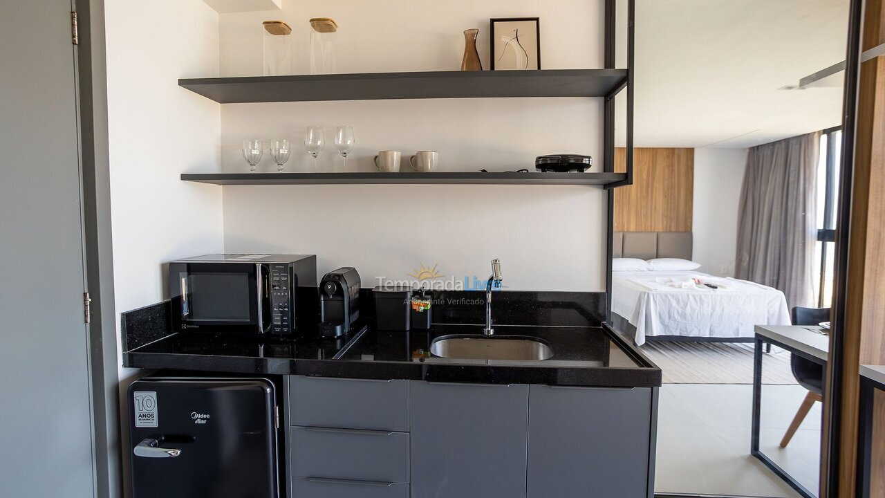 Apartamento para alquiler de vacaciones em João Pessoa (Pb Praia do Bessa)