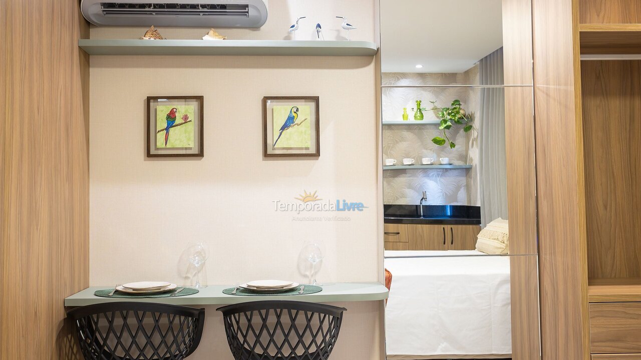 Apartamento para aluguel de temporada em João Pessoa (Pb Praia do Bessa)