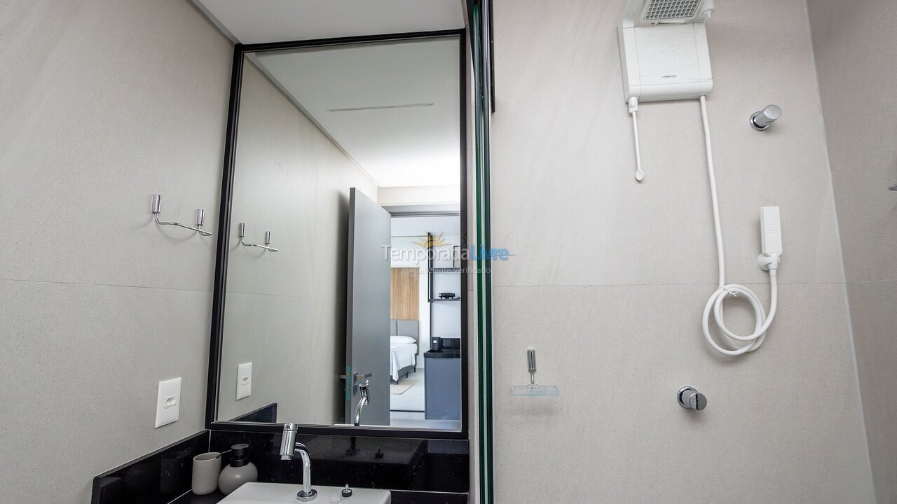 Apartamento para alquiler de vacaciones em João Pessoa (Pb Praia do Bessa)