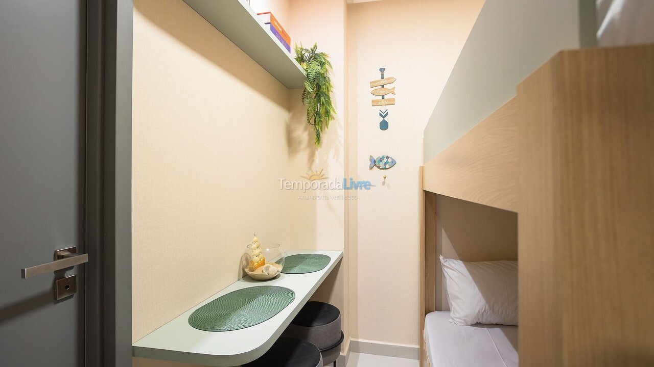 Apartamento para aluguel de temporada em João Pessoa (Pb Praia do Bessa)