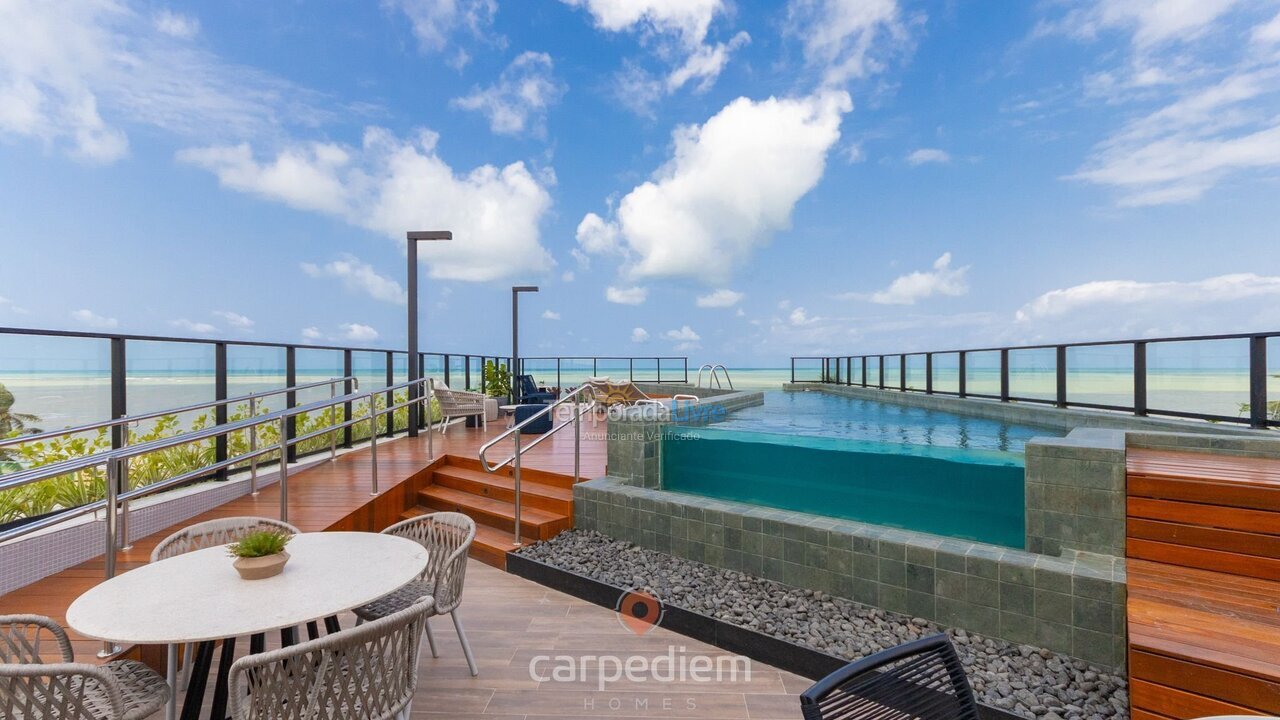 Apartamento para alquiler de vacaciones em João Pessoa (Pb Praia do Bessa)