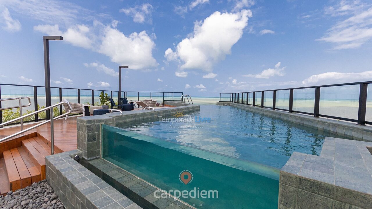 Apartamento para alquiler de vacaciones em João Pessoa (Pb Praia do Bessa)