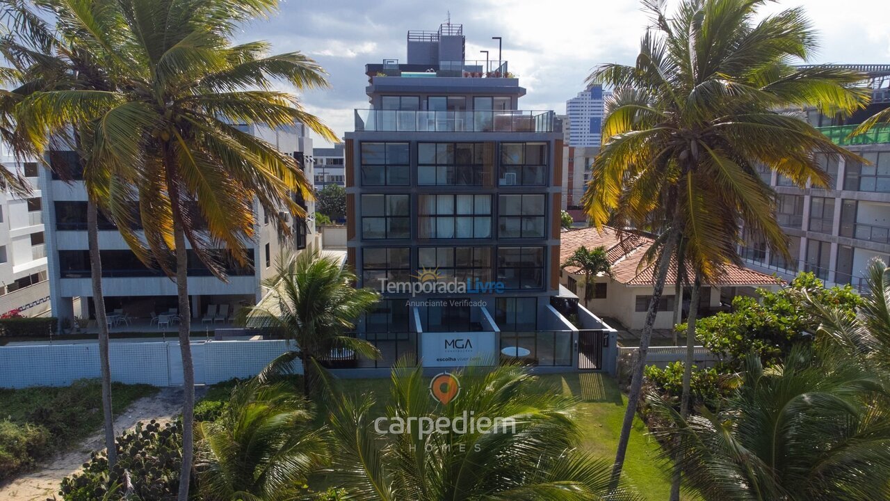 Apartamento para alquiler de vacaciones em João Pessoa (Pb Praia do Bessa)