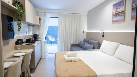 Apartamento para alugar em João Pessoa - Pb Praia do Bessa