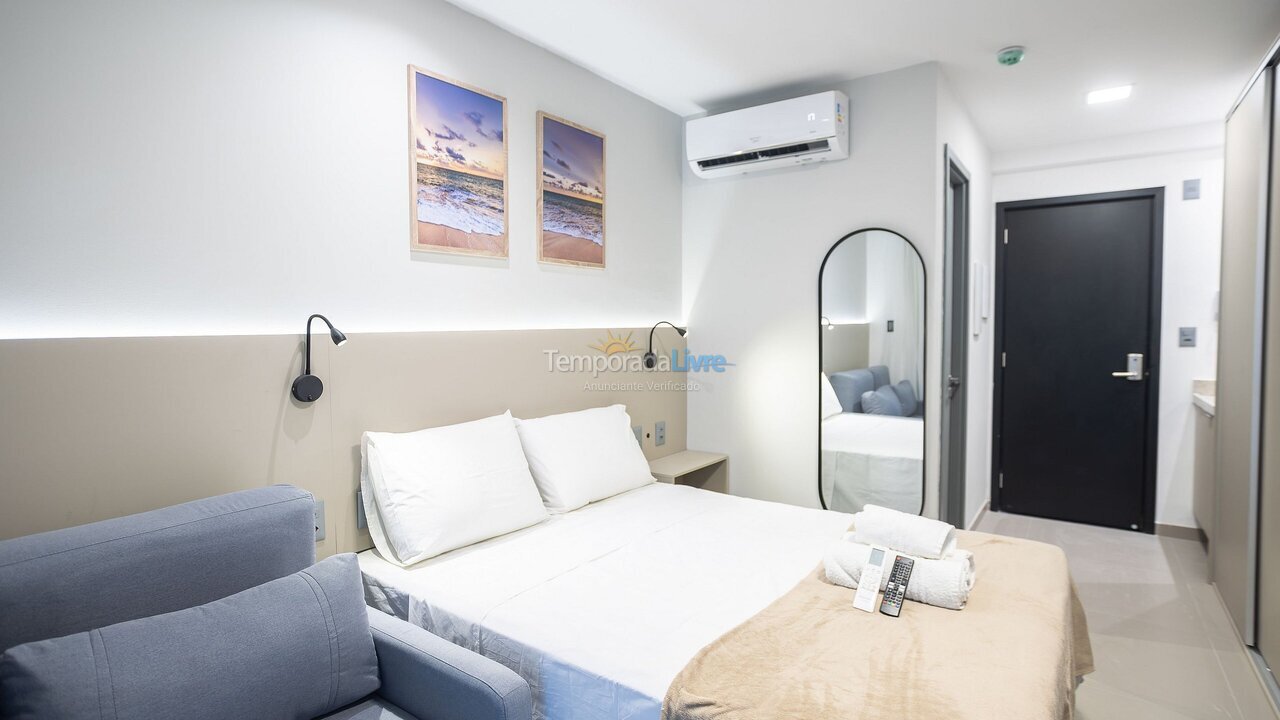 Apartamento para aluguel de temporada em João Pessoa (Pb Praia do Bessa)