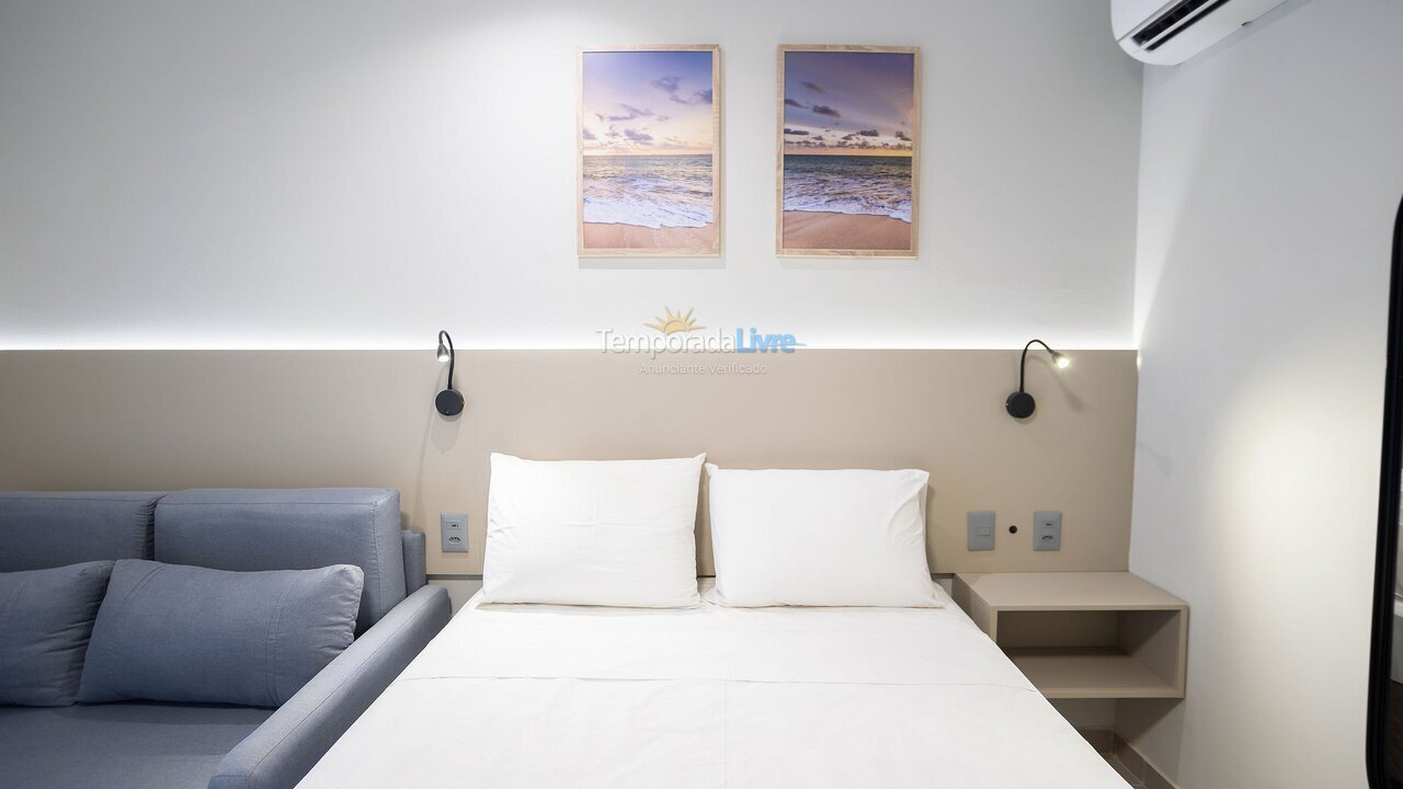 Apartamento para aluguel de temporada em João Pessoa (Pb Praia do Bessa)