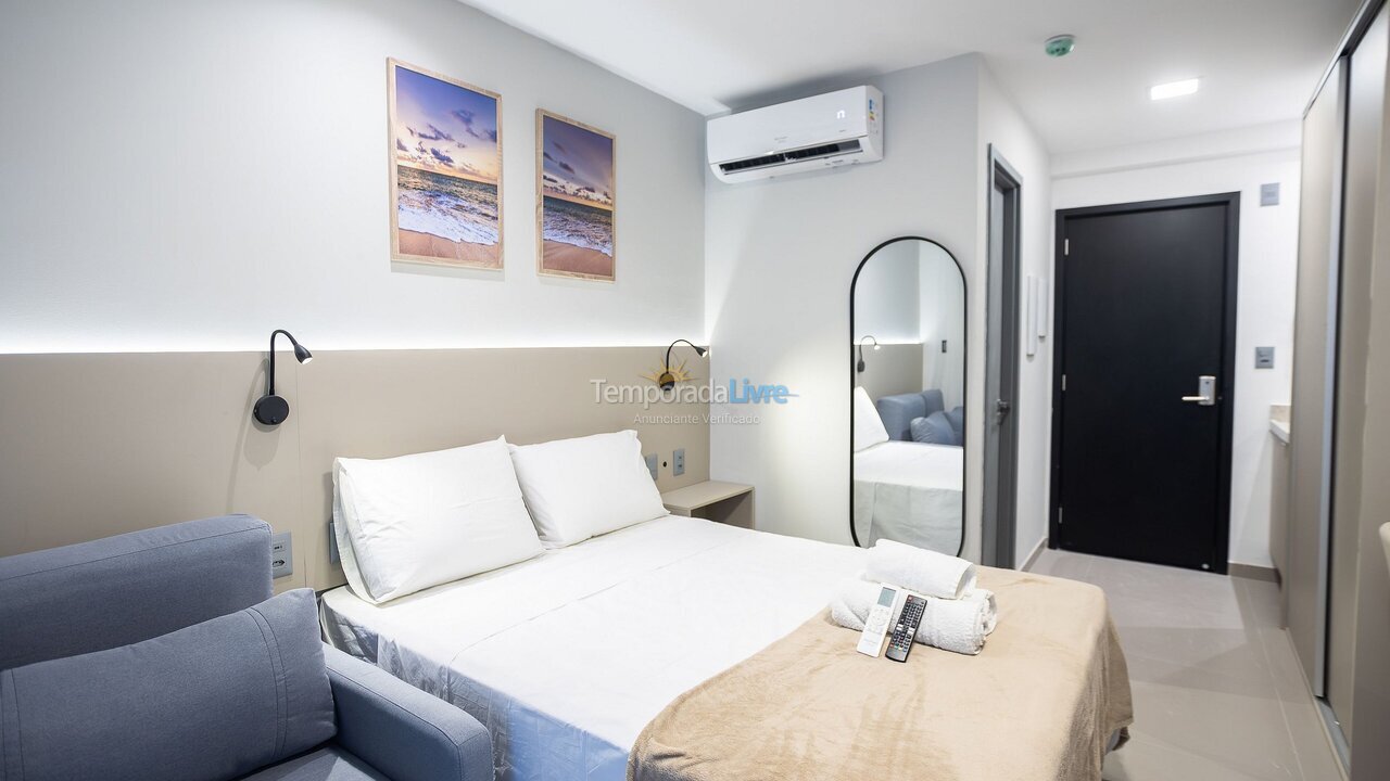 Apartamento para aluguel de temporada em João Pessoa (Pb Praia do Bessa)